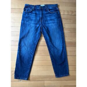 👟🕊️ Current/Elliott The Slouchy Carrot Straight Jeans Whirlwind Blue Size 28
